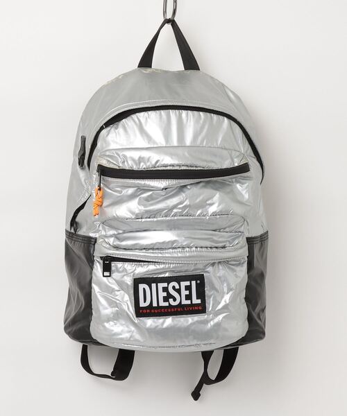 【新品 未使用】DIESEL シルバー リュック バックパック DIESEL（ディーゼル）｜バックパック/リュック（シルバー系）一覧 - WEAR