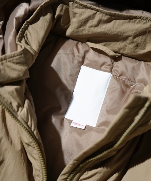 made in standard （メイドインスタンダード）の「MADE IN STANDARD メイドインスタンダード / LEVEL 7 ECWCS PARKA（ミリタリージャケット・メンズ・ブラック/ブラウン/グレー・MEDIUM/LARGE/X-LARGE/X-SMALL）」の14枚目の写真