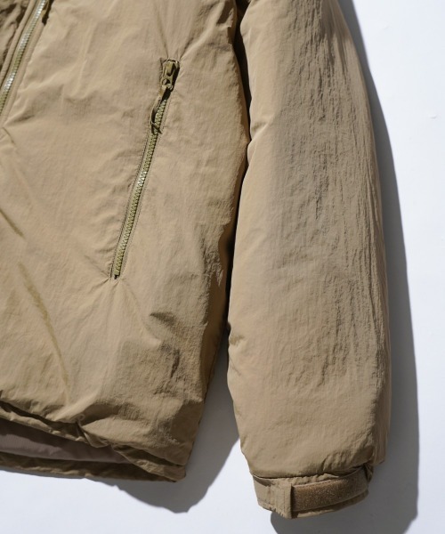 made in standard （メイドインスタンダード）の「MADE IN STANDARD メイドインスタンダード / LEVEL 7 ECWCS PARKA（ミリタリージャケット・メンズ・ブラック/ブラウン/グレー・MEDIUM/LARGE/X-LARGE/X-SMALL）」の16枚目の写真