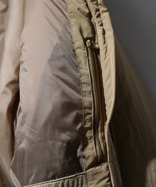 made in standard （メイドインスタンダード）の「MADE IN STANDARD メイドインスタンダード / LEVEL 7 ECWCS PARKA（ミリタリージャケット・メンズ・ブラック/ブラウン/グレー・MEDIUM/LARGE/X-LARGE/X-SMALL）」の18枚目の写真