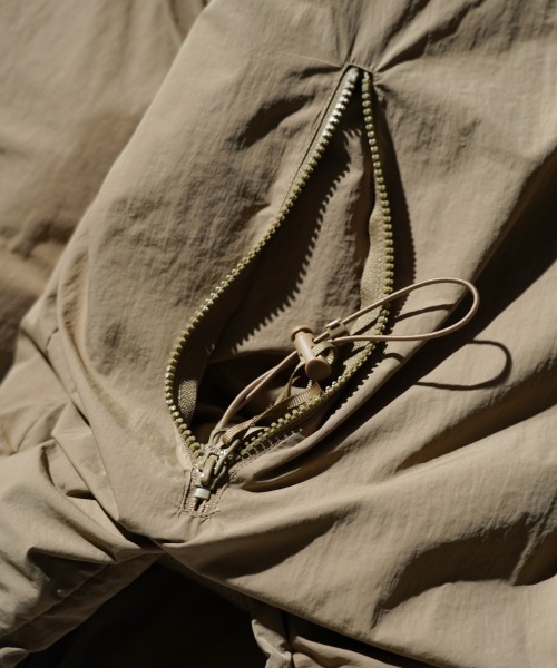 made in standard （メイドインスタンダード）の「MADE IN STANDARD メイドインスタンダード / LEVEL 7 ECWCS PARKA（ミリタリージャケット・メンズ・ブラック/ブラウン/グレー・MEDIUM/LARGE/X-LARGE/X-SMALL）」の19枚目の写真