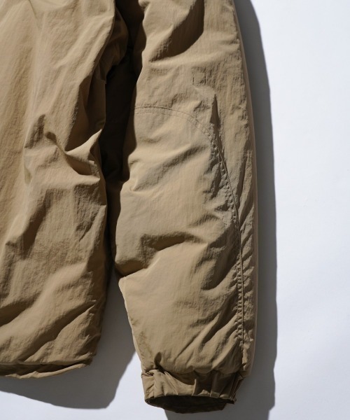 made in standard （メイドインスタンダード）の「MADE IN STANDARD メイドインスタンダード / LEVEL 7 ECWCS PARKA（ミリタリージャケット・メンズ・ブラック/ブラウン/グレー・MEDIUM/LARGE/X-LARGE/X-SMALL）」の20枚目の写真