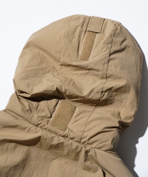 made in standard （メイドインスタンダード）の「MADE IN STANDARD メイドインスタンダード / LEVEL 7 ECWCS PARKA（ミリタリージャケット・メンズ・ブラック/ブラウン/グレー・MEDIUM/LARGE/X-LARGE/X-SMALL）」の21枚目の写真