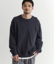 BACK NUMBER | 【BACK NUMBER】【マストBUYアイテム】オーバーサイズカラースウェットクルーネックプルオーバー（オーバーサイズ・BOXシルエット・大人のスウェット・裏毛・ベーシック）(スウェット)