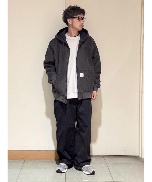 BACK NUMBER(バックナンバー)の「【BACK NUMBER】【マストBUYアイテム】オーバーサイズカラースウェットクルーネックプルオーバー(オーバーサイズ・BOXシルエット・大人のスウェット・裏毛・ベーシック)(スウェット・メンズ・ブラック/ネイビー/ブラウン/グレー/オフホワイト/グリーン・M/L/XL/S)」の13枚目の写真