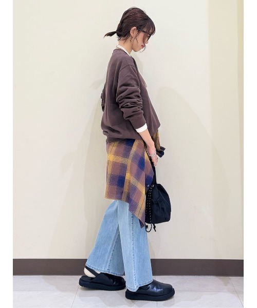 BACK NUMBER(バックナンバー)の「【BACK NUMBER】【マストBUYアイテム】オーバーサイズカラースウェットクルーネックプルオーバー(オーバーサイズ・BOXシルエット・大人のスウェット・裏毛・ベーシック)(スウェット・メンズ・ブラック/ネイビー/ブラウン/グレー/オフホワイト/グリーン・M/L/XL/S)」の20枚目の写真