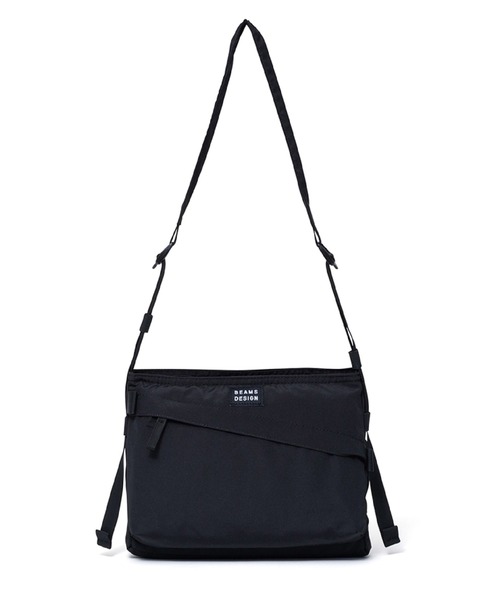 BEAMS DESIGN(ビームス デザイン)の「BEAMSDESIGN(ビームスデザイン)Diagonal サコッシュバッグ(ショルダーバッグ・メンズ・ブラック/カーキ/オリーブ/ネイビー・FREE)」の2枚目の写真