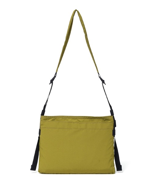 BEAMS DESIGN(ビームス デザイン)の「BEAMSDESIGN(ビームスデザイン)Diagonal サコッシュバッグ(ショルダーバッグ・メンズ・ブラック/カーキ/オリーブ/ネイビー・FREE)」の22枚目の写真