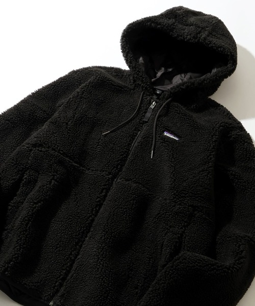 値下⭐︎Patagonia フード付きジャケット ブラック patagonia（パタゴニア） クラシック レトロX フーディ ジャケット