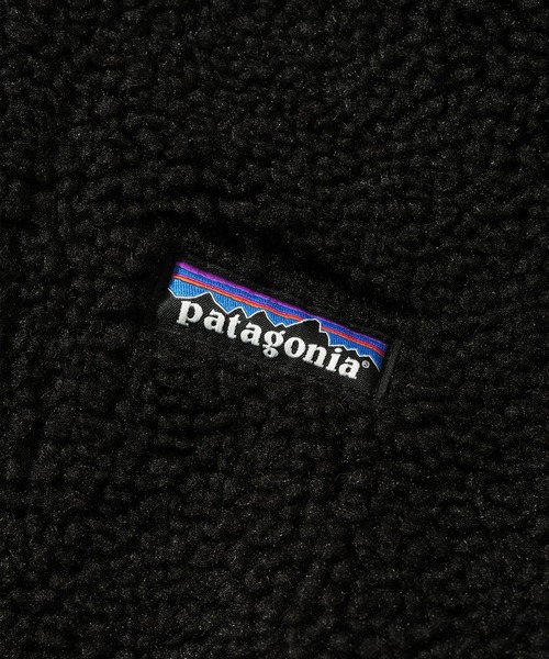 patagonia（パタゴニア）の「【Patagonia/パタゴニア】RETRO X HOODY JKT/レトロ-X フーディージャケット（ブルゾン・メンズ・ブラック/ナチュラル・S/M/L/XL）」の9枚目の写真