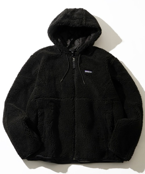 値下⭐︎Patagonia フード付きジャケット ブラック Patagonia/パタゴニア】RETRO X HOODY JKT/レトロ-X フーディー