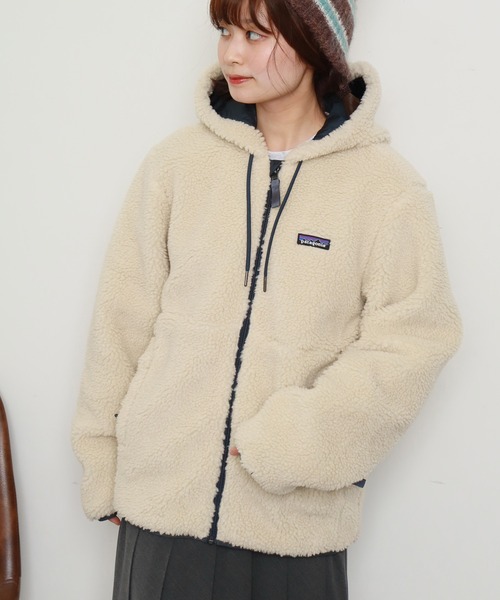 patagonia（パタゴニア）の「【Patagonia/パタゴニア】RETRO X HOODY JKT/レトロ-X フーディージャケット（ブルゾン・メンズ・ブラック/ナチュラル・S/M/L/XL）」の20枚目の写真