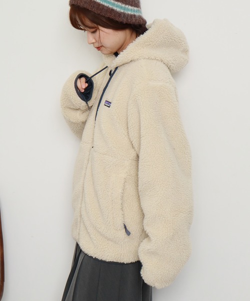 みー♡【美品】patagonia パタゴニア レトロXフーディ5T patagonia】110パタゴニア レトロX フーディ 5Tキッズ キッズ＆ベビー