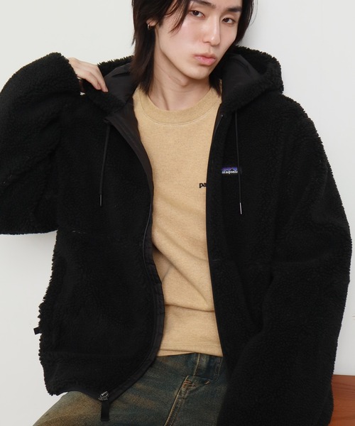 patagonia メンズ フーディー・ジャケット ブラックXL patagonia ブルゾン アウター 「Patagonia/パタゴニア」RETRO X HOODY