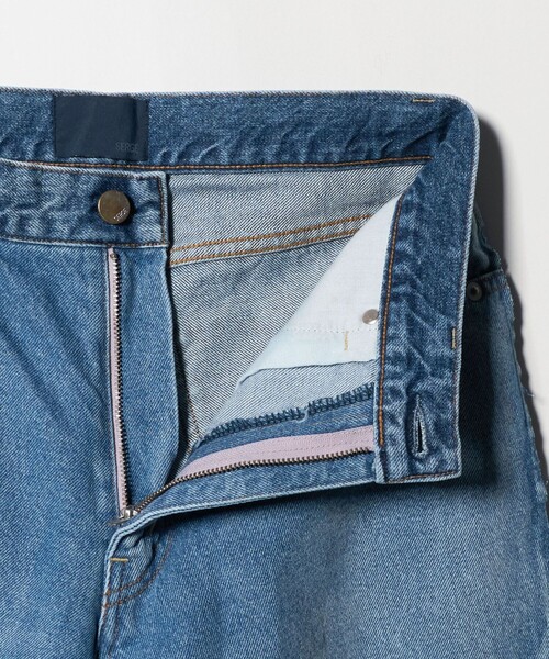 SERGE de bleu（サージ）の「＜SERGE de bleu＞リメイク2トーン デニムパンツ（デニムパンツ・レディース・コバルトブルー・25/24）」の8枚目の写真