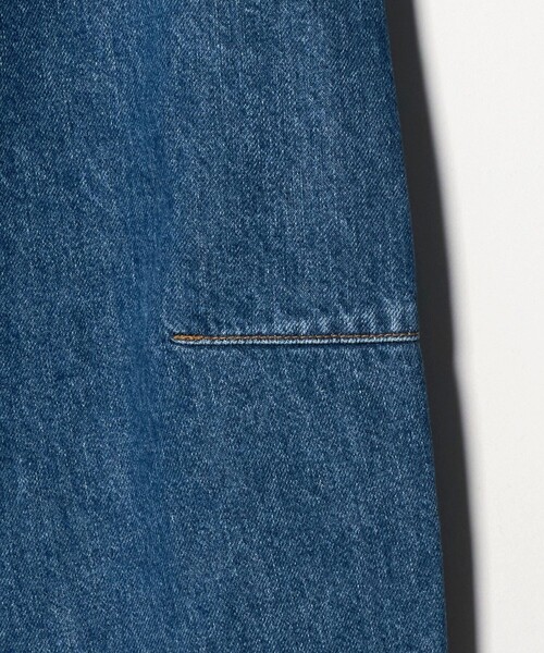 SERGE de bleu（サージ）の「＜SERGE de bleu＞リメイク2トーン デニムパンツ（デニムパンツ・レディース・コバルトブルー・25/24）」の11枚目の写真