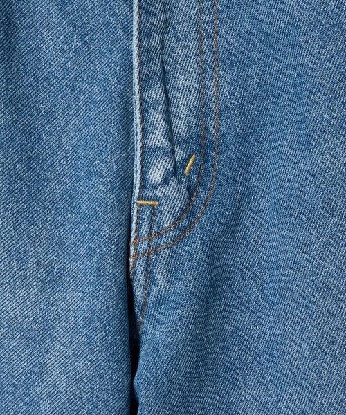 SERGE de bleu（サージ）の「＜SERGE de bleu＞リメイク2トーン デニムパンツ（デニムパンツ・レディース・コバルトブルー・25/24）」の12枚目の写真