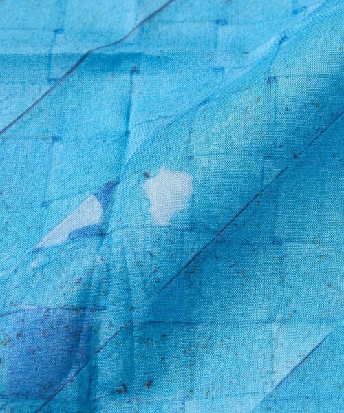 SERGE de bleu（サージ）の「＜SERGE de bleu＞リメイク2トーン デニムパンツ（デニムパンツ・レディース・コバルトブルー・25/24）」の17枚目の写真