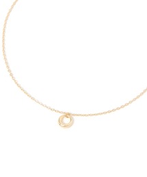 コイントップボールネックレス / 250569（ネックレス）｜LAKOLE