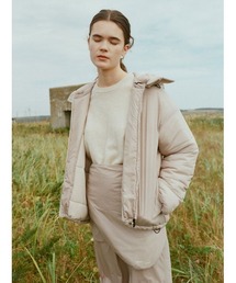 MIZUNO（ミズノ　）の「【emmi｜MIZUNO】テックフィルブレスサーモコート（スポーツグッズ）」