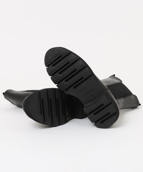 Luca Grossi（ルーカグロッシ）の「【Luca Grossi】タンクソールサイドゴアブーツ(L3002L)（ブーツ・レディース・ブラック・37/36/35/38）」の3枚目の写真