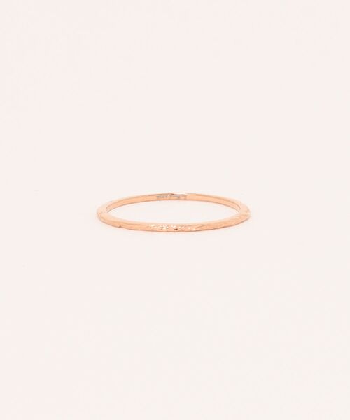 IRIEBEACH(アイリービーチ)の「Barrel ring 1mm【ピンキーサイズ有】/【ハワイアンジュエリー】【サージカルステンレス】【金属アレルギー対応】【IRIEBEACH / アイリービーチ】つけっぱなしOK(リング・レディース・シルバー/ピンク/ゴールド・19号/17号/15号/13号/11号/9号/7号/5号/3号/21号)」の2枚目の写真
