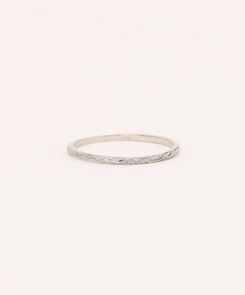 IRIEBEACH(アイリービーチ)の「Barrel ring 1mm【ピンキーサイズ有】/【ハワイアンジュエリー】【サージカルステンレス】【金属アレルギー対応】【IRIEBEACH / アイリービーチ】つけっぱなしOK(リング・レディース・シルバー/ピンク/ゴールド・19号/17号/15号/13号/11号/9号/7号/5号/3号/21号)」の3枚目の写真