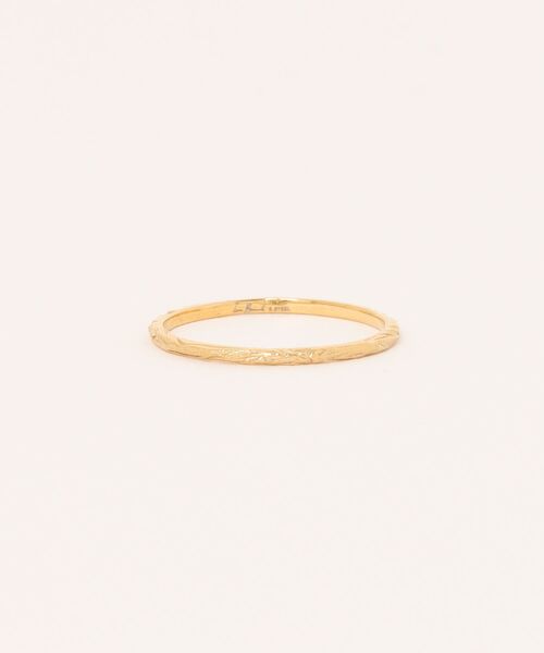 IRIEBEACH(アイリービーチ)の「Barrel ring 1mm【ピンキーサイズ有】/【ハワイアンジュエリー】【サージカルステンレス】【金属アレルギー対応】【IRIEBEACH / アイリービーチ】つけっぱなしOK(リング・レディース・シルバー/ピンク/ゴールド・19号/17号/15号/13号/11号/9号/7号/5号/3号/21号)」の5枚目の写真