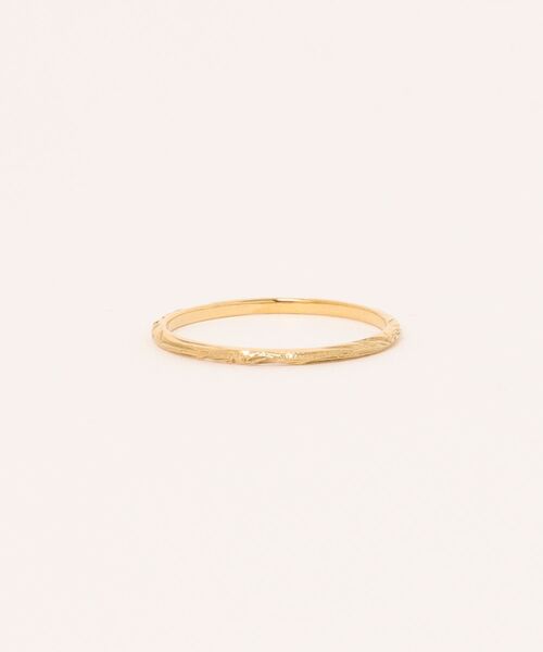 IRIEBEACH(アイリービーチ)の「Barrel ring 1mm【ピンキーサイズ有】/【ハワイアンジュエリー】【サージカルステンレス】【金属アレルギー対応】【IRIEBEACH / アイリービーチ】つけっぱなしOK(リング・レディース・シルバー/ピンク/ゴールド・19号/17号/15号/13号/11号/9号/7号/5号/3号/21号)」の6枚目の写真