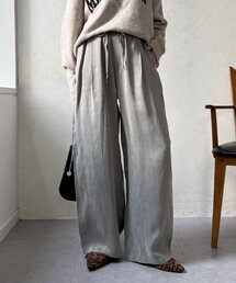 DouDou（ドゥドゥ）の「フィブリルワイドイージーパンツ（その他パンツ）」