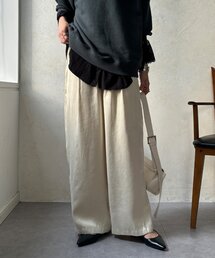DouDou | フィブリルワイドイージーパンツ(その他パンツ)