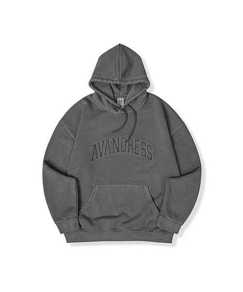 Pigment Felt Overfit Hoody - 3COL