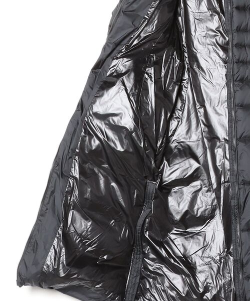 TATRAS(タトラス)の「TATRAS HELICONIA LONG DOWN JACKET タトラス ヘリコニア ロングダウンジャケット(ダウンジャケット/コート・レディース・ブラック/ネイビー・3/4/5/2/1)」の19枚目の写真
