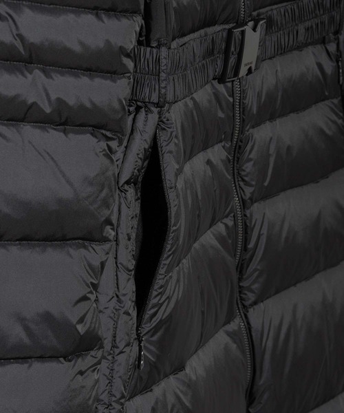 TATRAS(タトラス)の「TATRAS HELICONIA LONG DOWN JACKET タトラス ヘリコニア ロングダウンジャケット(ダウンジャケット/コート・レディース・ブラック/ネイビー・3/4/5/2/1)」の11枚目の写真