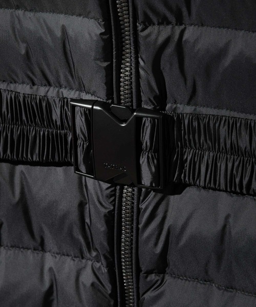 TATRAS(タトラス)の「TATRAS HELICONIA LONG DOWN JACKET タトラス ヘリコニア ロングダウンジャケット(ダウンジャケット/コート・レディース・ブラック/ネイビー・3/4/5/2/1)」の12枚目の写真