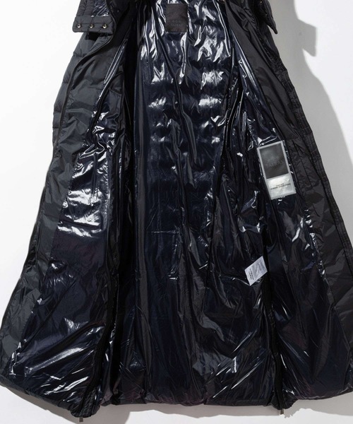 TATRAS(タトラス)の「TATRAS HELICONIA LONG DOWN JACKET タトラス ヘリコニア ロングダウンジャケット(ダウンジャケット/コート・レディース・ブラック/ネイビー・3/4/5/2/1)」の16枚目の写真