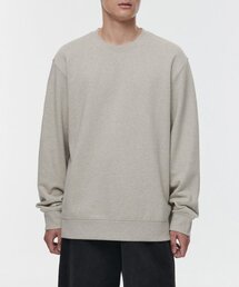 スウェットシャツ [ヘダー ベージュ]