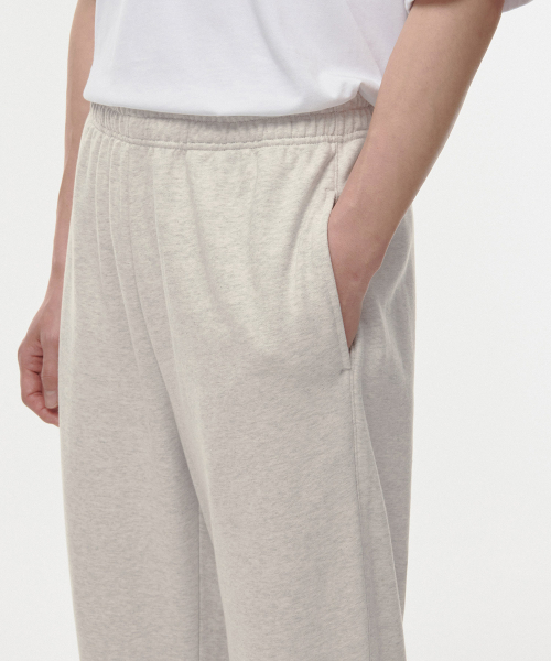 MUSINSA STANDARD(ムシンサスタンダード)の「ラウンジスウェットパンツ【オートミール】(スウェットパンツ・メンズ・その他・SMALL/MEDIUM/LARGE/X-LARGE/XX-LARGE)」の6枚目の写真