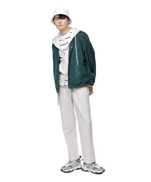 MUSINSA STANDARD(ムシンサスタンダード)の「ラウンジスウェットパンツ【オートミール】(スウェットパンツ・メンズ・その他・SMALL/MEDIUM/LARGE/X-LARGE/XX-LARGE)」の11枚目の写真