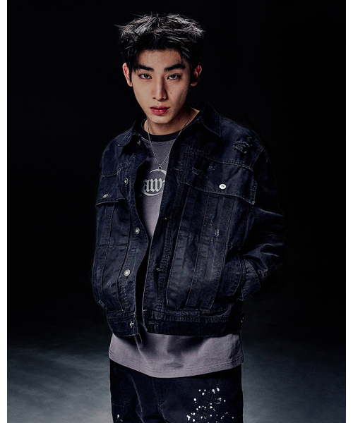 NOMANUAL(NOMANUAL)の「I.P DAMAGED JACKET - WASHED BLACK(デニムジャケット・レディース・その他・SMALL/MEDIUM/LARGE)」の11枚目の写真
