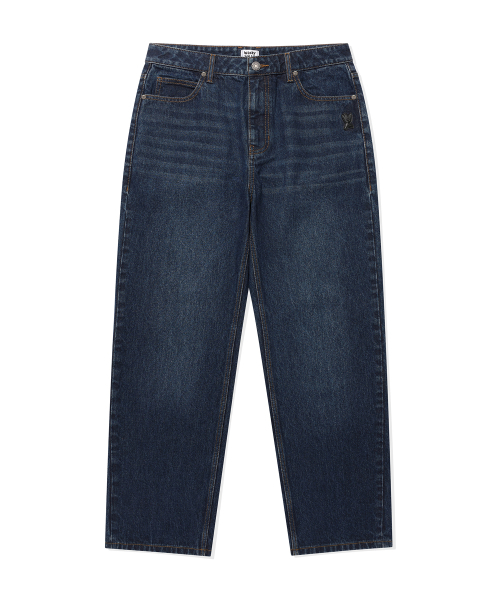 Wacky WiLLy(ワッキーウィリー)の「ベーシックデニムパンツインディゴ(デニムパンツ・レディース・その他・SMALL/MEDIUM/LARGE/X-LARGE)」の1枚目の写真