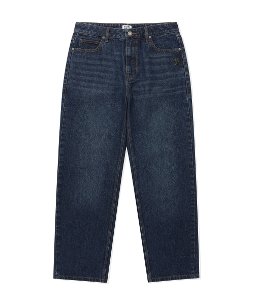 Wacky WiLLy(ワッキーウィリー)の「ベーシックデニムパンツインディゴ(デニムパンツ・レディース・その他・SMALL/MEDIUM/LARGE/X-LARGE)」の2枚目の写真