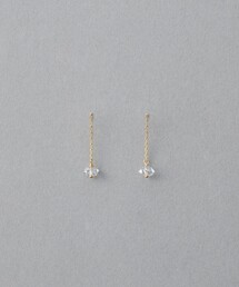 ete ピアス(両耳用) 約1cm ete｜エテのピアス（両耳用）通販 - ZOZOTOWN