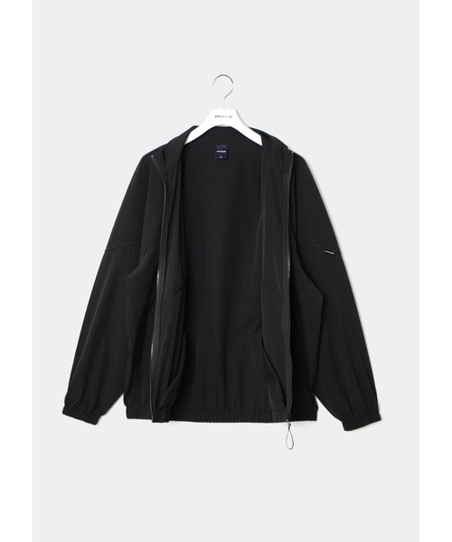 APPLEBUM（アップルバム）の「Physical Training Jacket（ブルゾン・メンズ・ブラック・X-LARGE/LARGE/MEDIUM）」の4枚目の写真