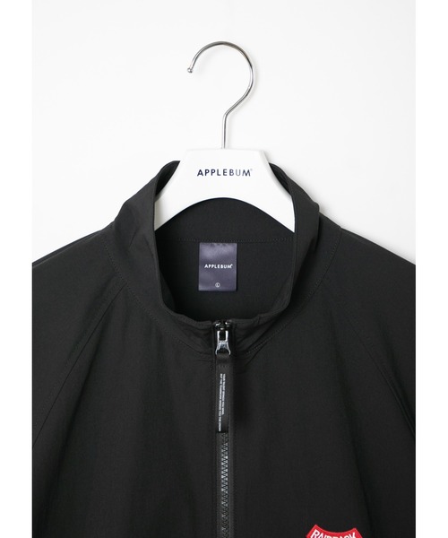 APPLEBUM（アップルバム）の「Physical Training Jacket（ブルゾン・メンズ・ブラック・X-LARGE/LARGE/MEDIUM）」の5枚目の写真