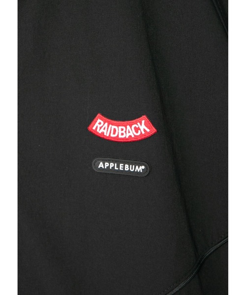 APPLEBUM（アップルバム）の「Physical Training Jacket（ブルゾン・メンズ・ブラック・X-LARGE/LARGE/MEDIUM）」の6枚目の写真