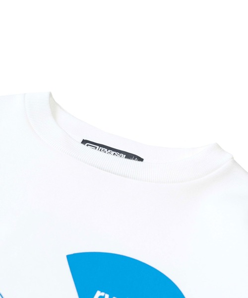 reversal.dogi.design.works(リバーサル・ドーギ・デザイン・ワークス)の「<reversal/リバーサル>FROM SPACE SWEAT CREW NECK(スウェット・メンズ・ホワイト/ブラック・MEDIUM/LARGE/X-LARGE)」の6枚目の写真