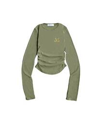 デルリクロップシャーリングTシャツ (3カラー)