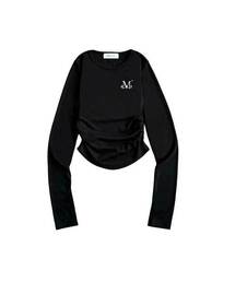 デルリクロップシャーリングTシャツ (3カラー)