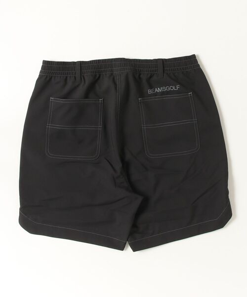 BEAMS GOLF（ビームスゴルフ）の「OR.ステッチRELAX.SHT（その他パンツ・メンズ・ブラック/ブルー・SMALL/LARGE/MEDIUM）」の3枚目の写真